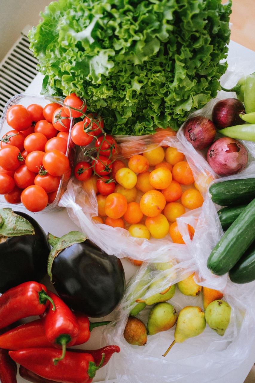Building a Healthy Plate
