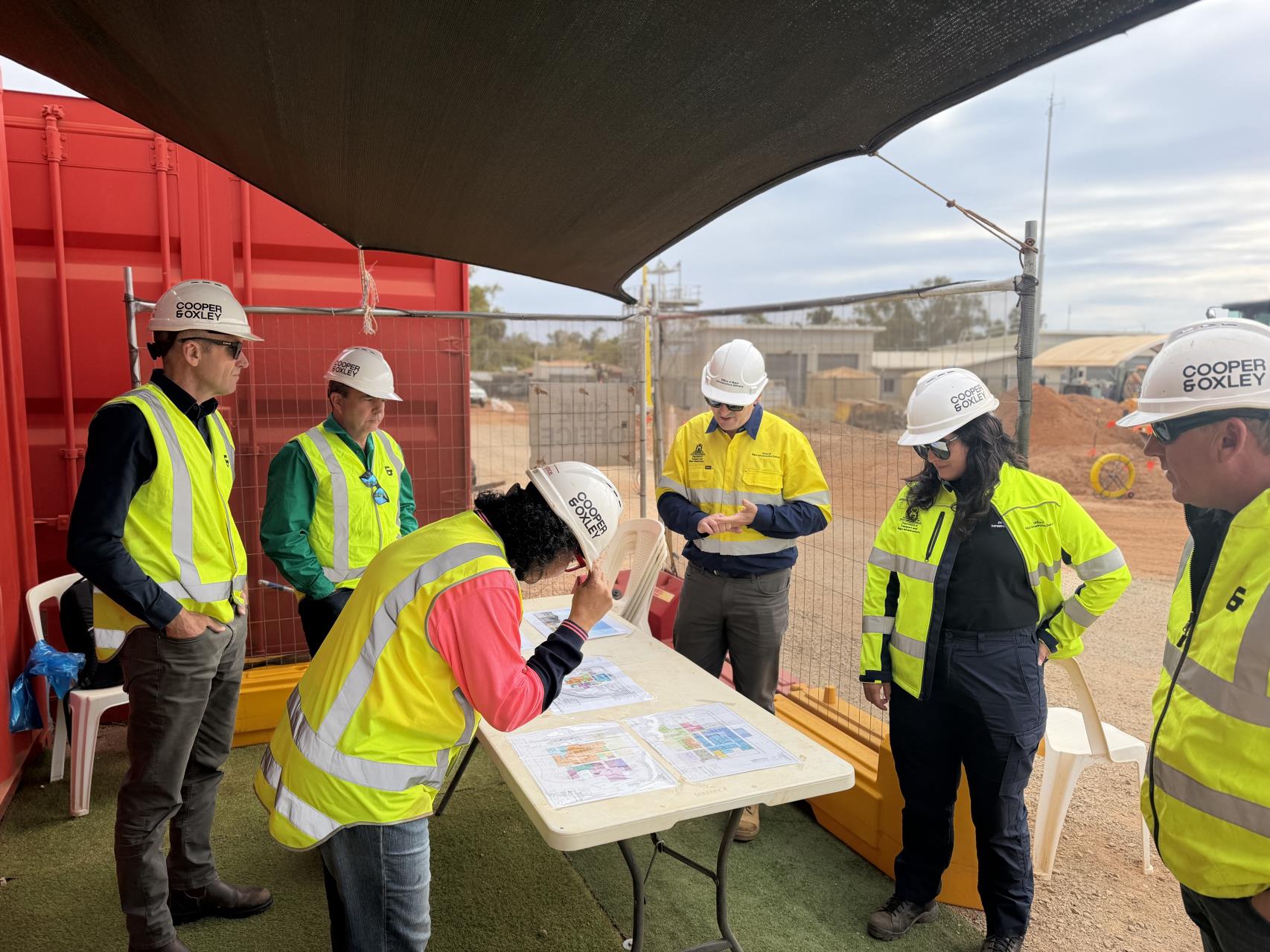 Tom Price Hospital Site Visit
