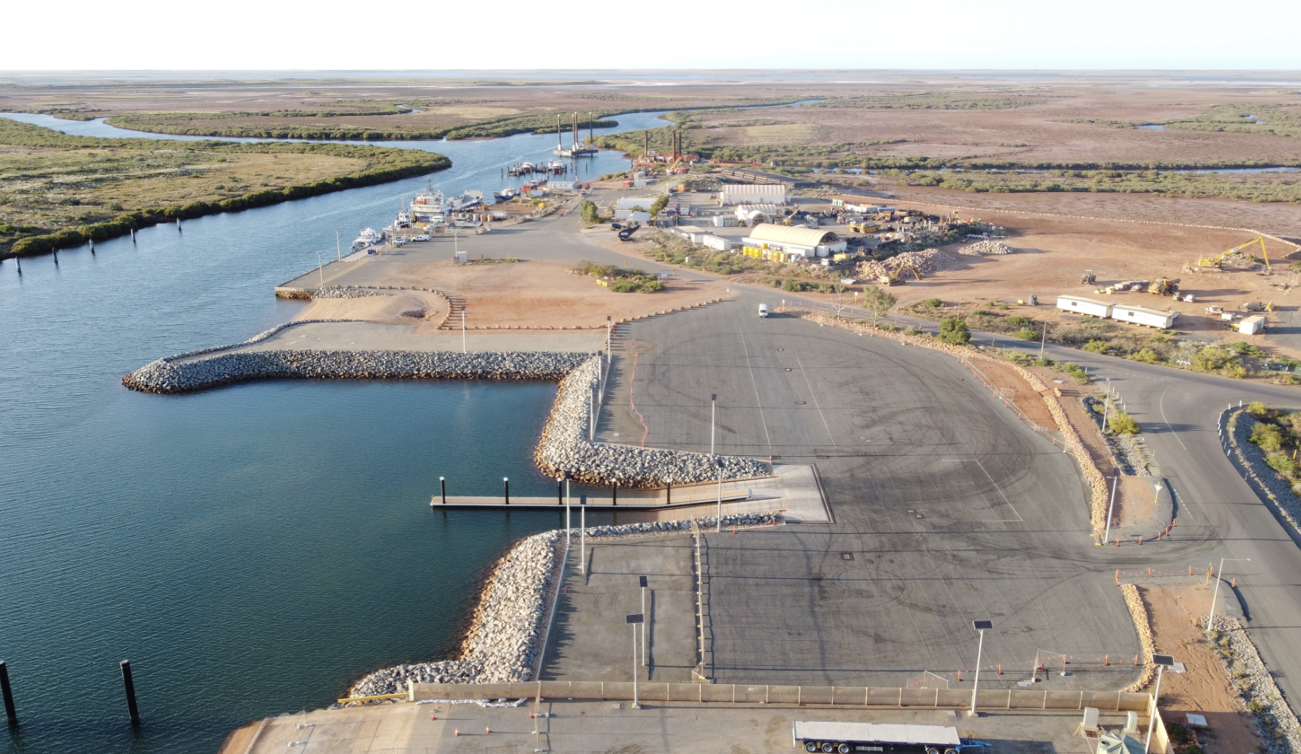 Onslow boating facilities will be unavailable from 23 - 26 May