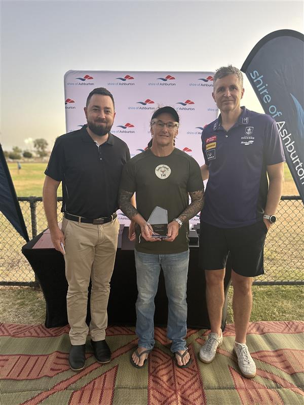 Shire of Ashburton Celebrates Local Star, Andrew Price, crowned Pilbara