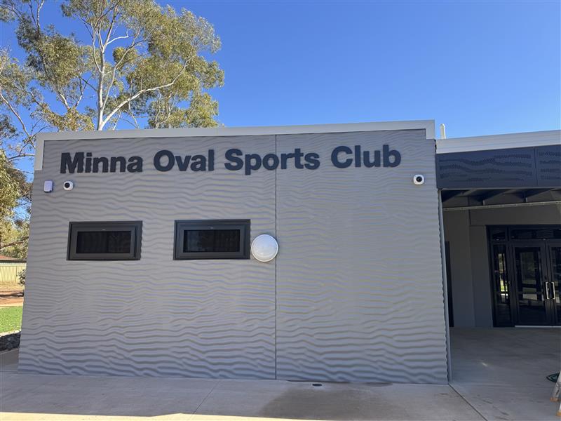 Minna Oval Sports Club Reaches Practical Completion 