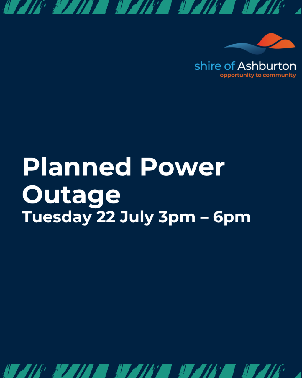 Power Outage Onslow