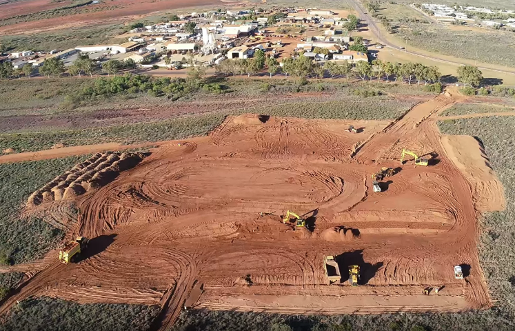 Onslow Seawater Desalination Plant (SDP) - Marine pipeline work starting
