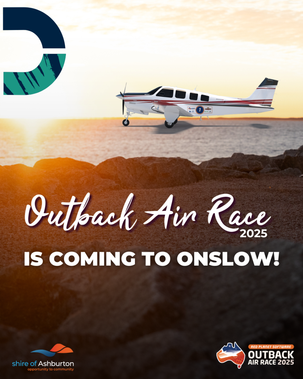 2025 Outback Air Race Set to Land in Onslow