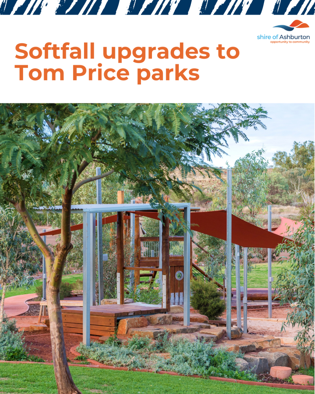 Softfall upgrades to Tom Price parks