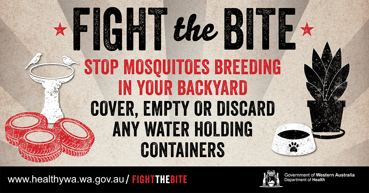 Onslow Mosquito Safety Update