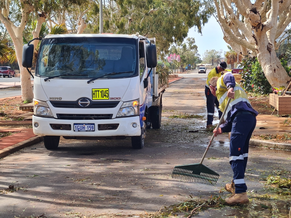 Onslow Appreciation Cyclone Mitchell Preparedness