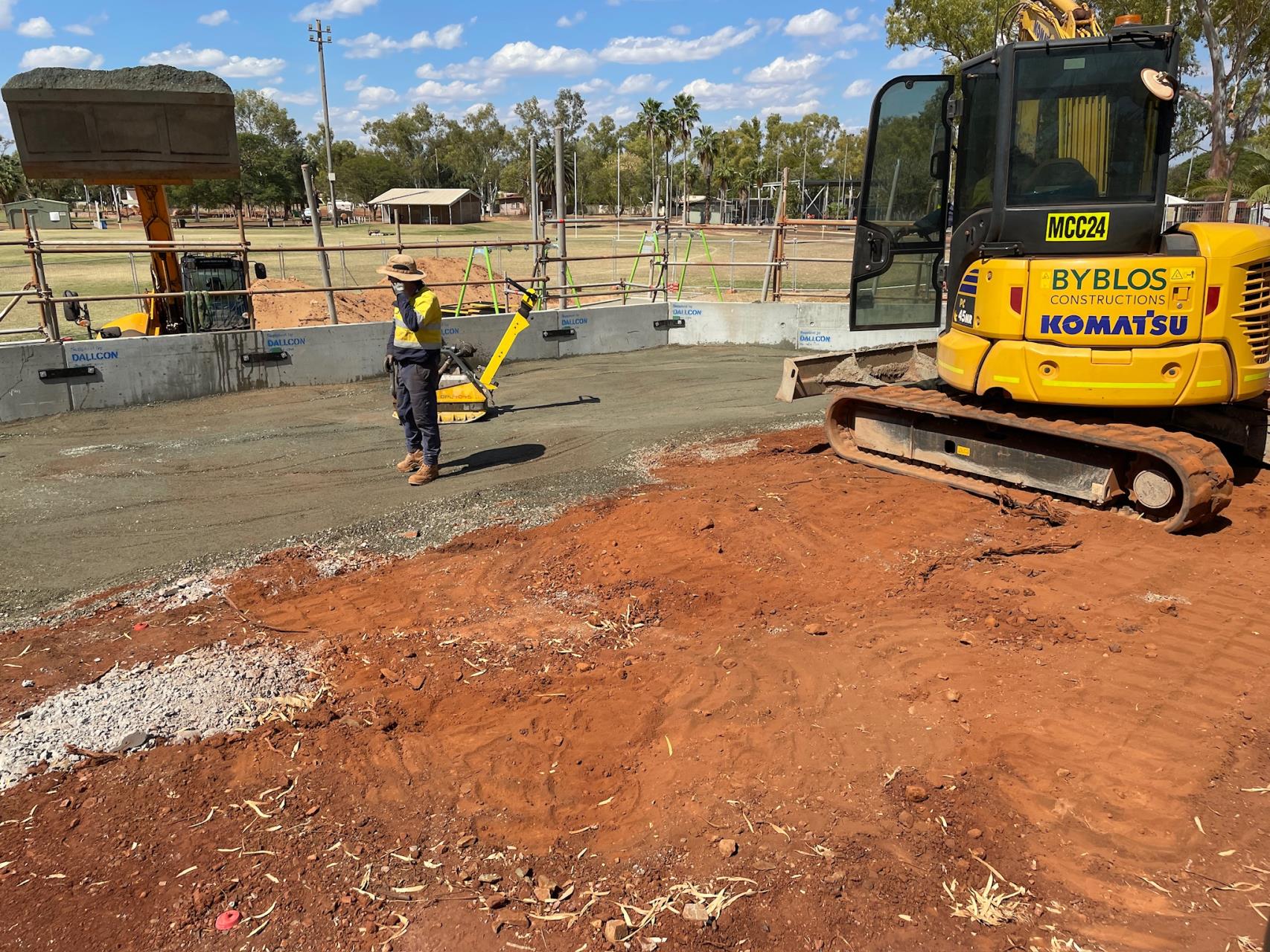 Pannawonica Sports Club and Playground Project Update