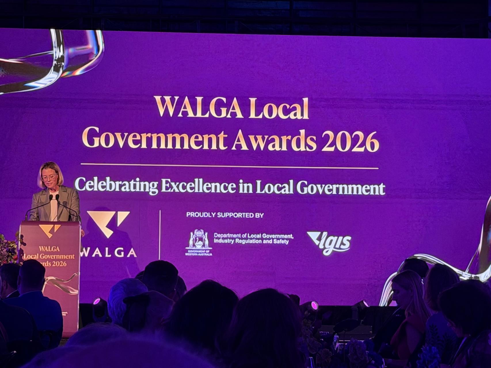 WALGA Local Government Awards Night – Congratulations Cr Noone and Cr