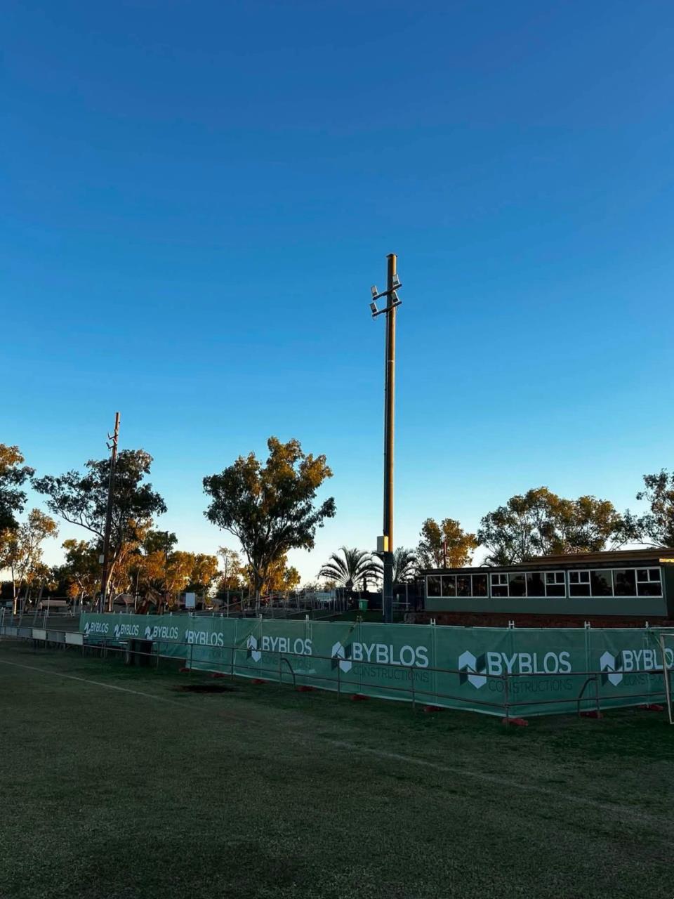 Construction Commences on Pannawonica Sports Club and Playground Upgrades