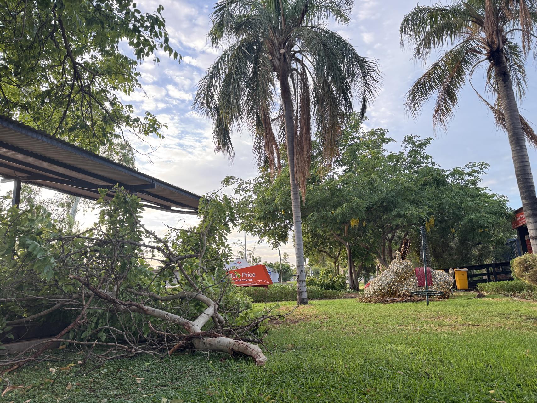 Tom Price Storm Activity Update