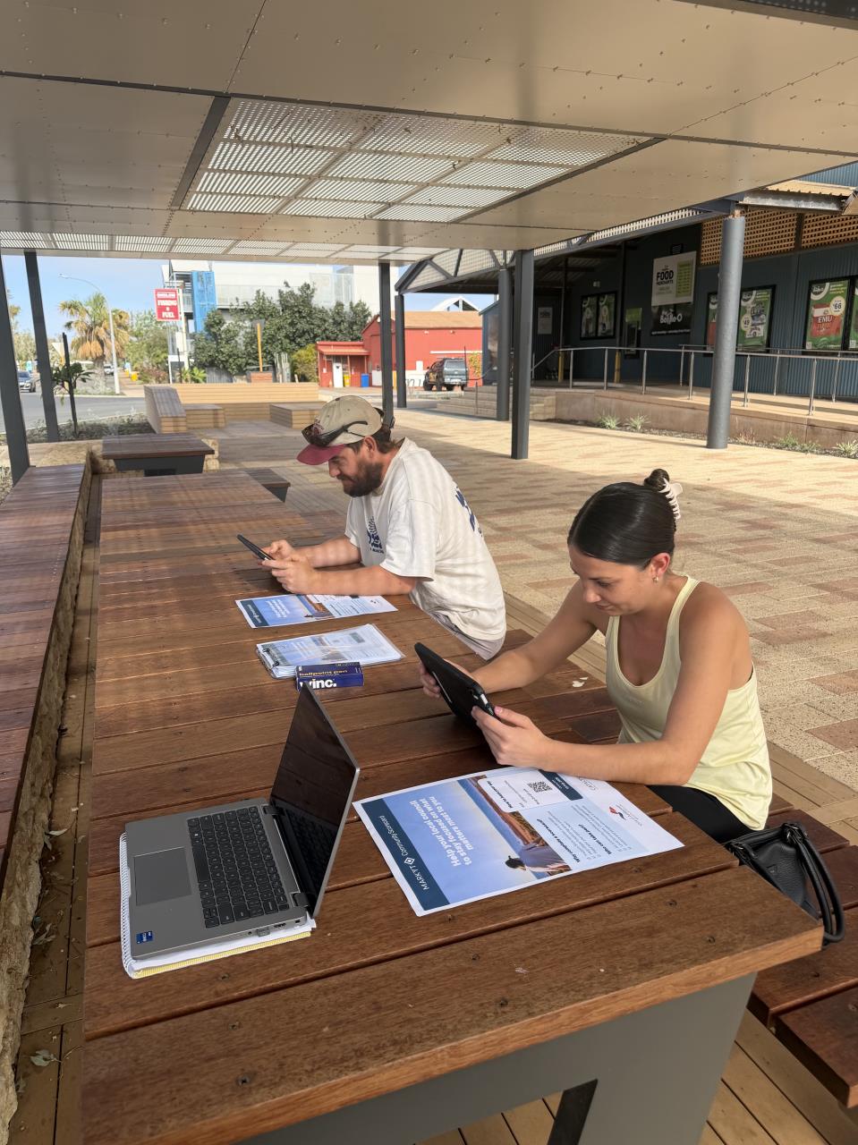 MARKYT Community Scorecard Pop-Up Success!