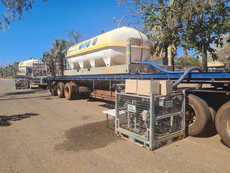 Onslow Free Drinking Water Available