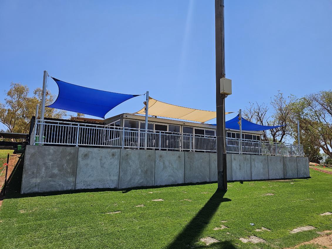 Pannawonica Sports Club and Playground Project Complete