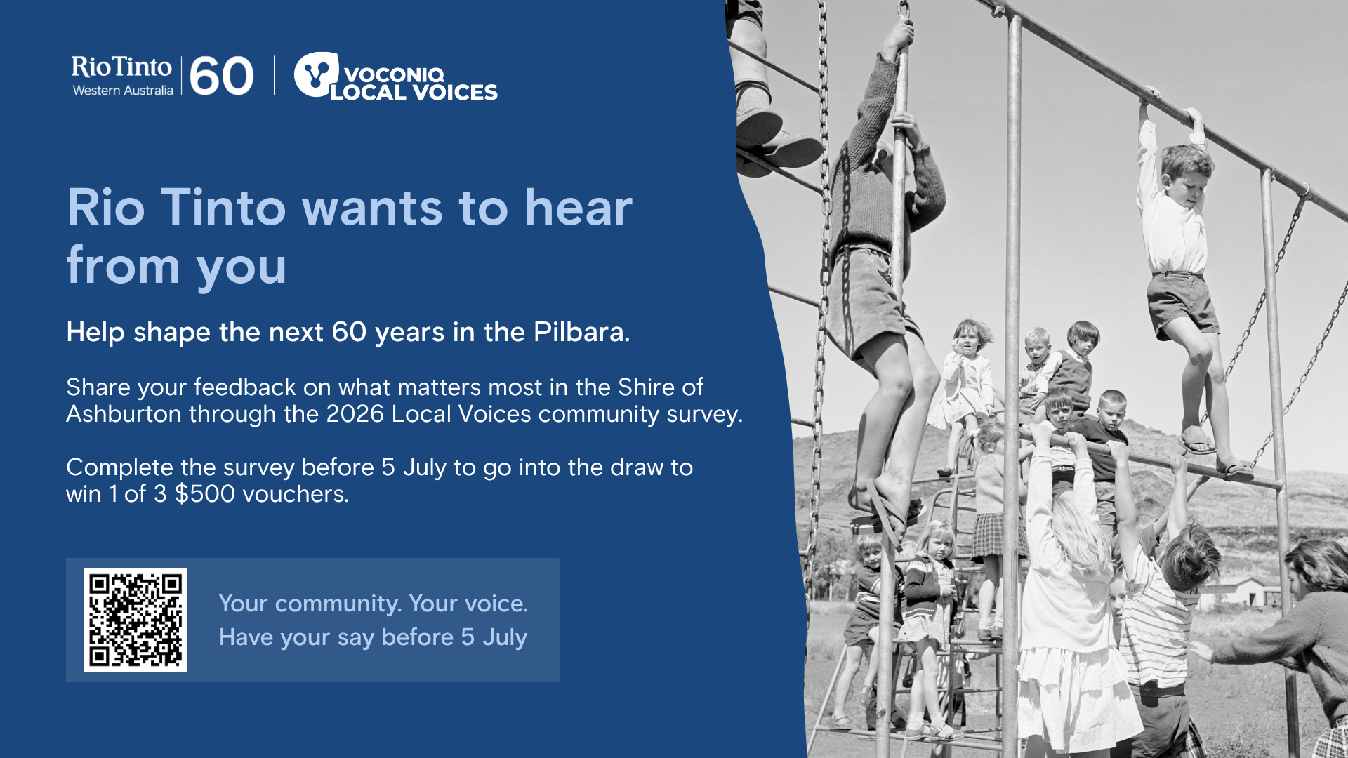 2026 Local Voices Pilbara community survey is now open!