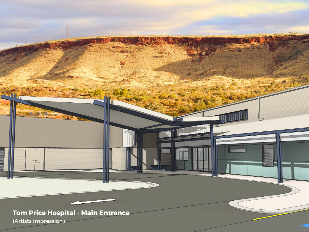 State Government Boost Delivers Major Milestone for New Tom Price Hospital