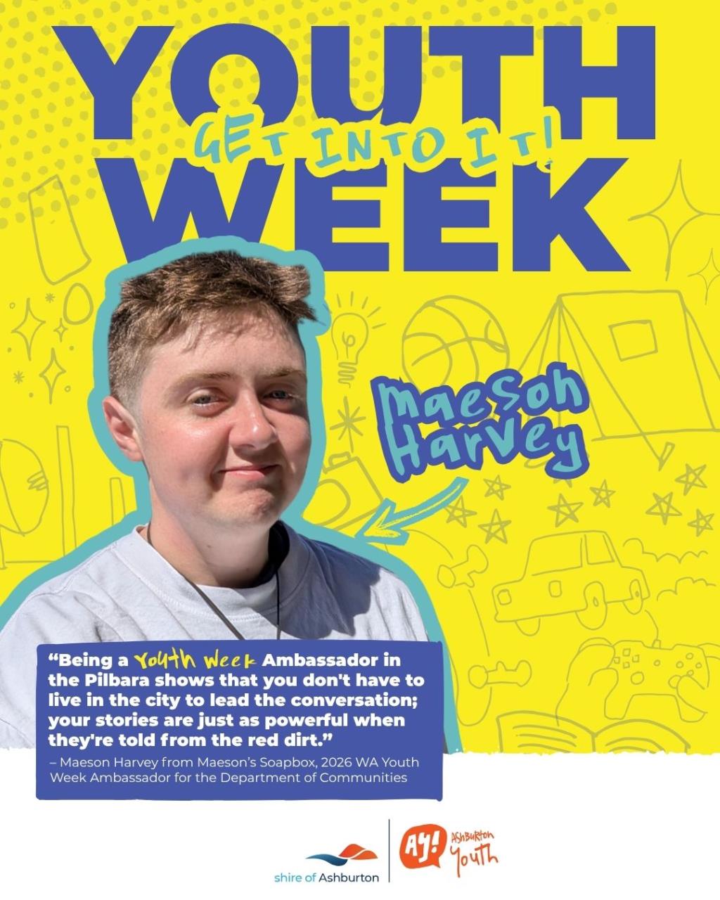 Celebrating Youth Week and Regional Leadership from Pannawonica