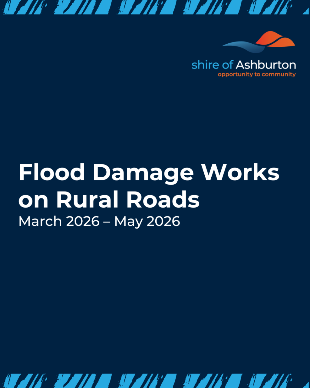 Flood Damage Works on Rural Roads