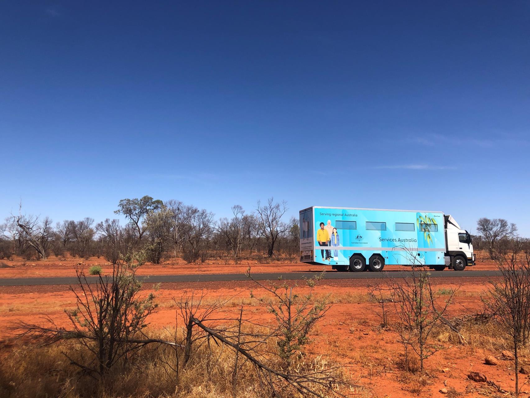 Australian Mobile Service Centre to visit Shire of Ashburton