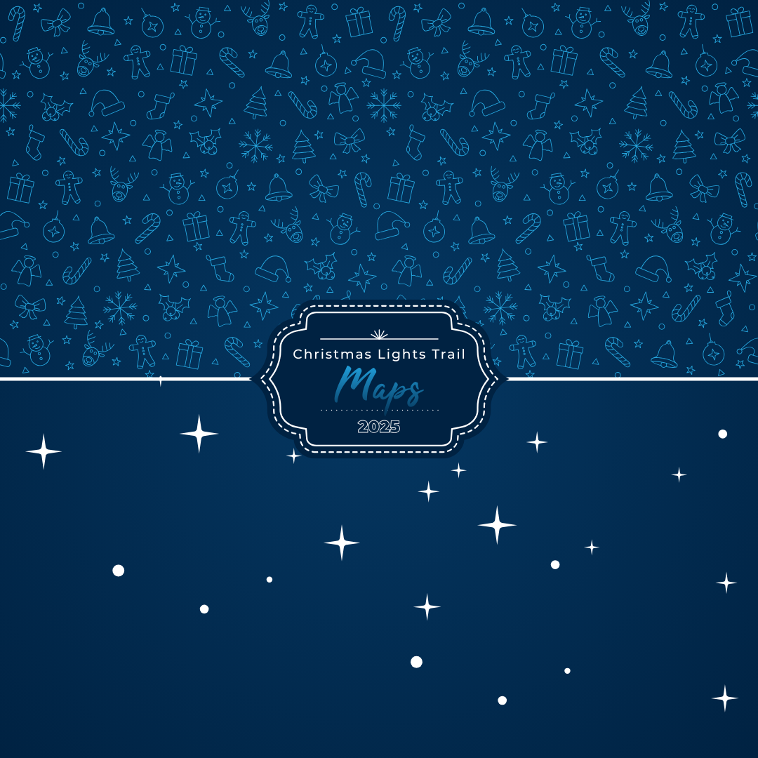 2025 Christmas Lights Trail Maps