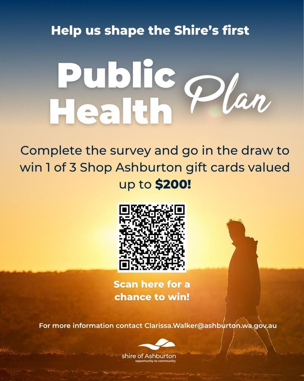 Contribute to the Shire's Public Health Plan