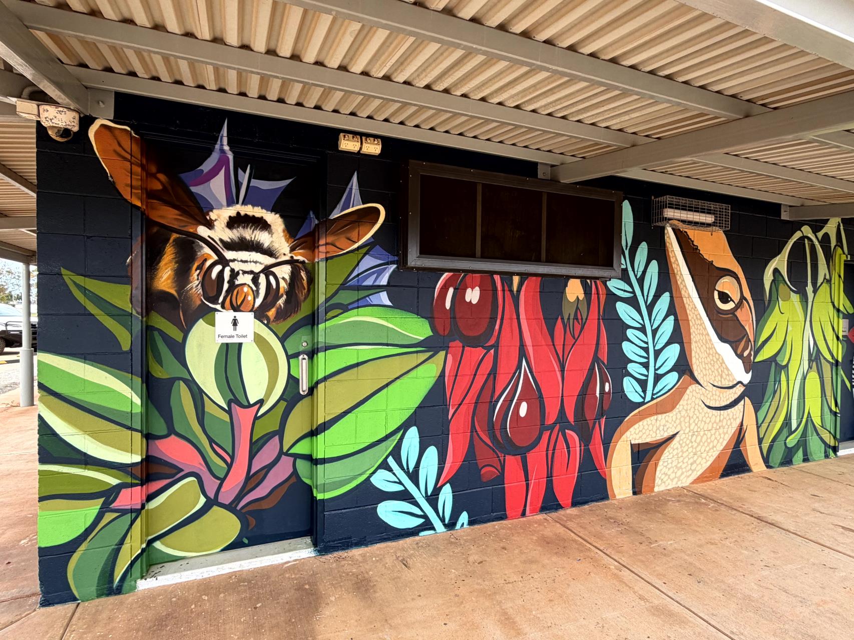 Onslow Youth Transform Skate Park Through Public Art Project