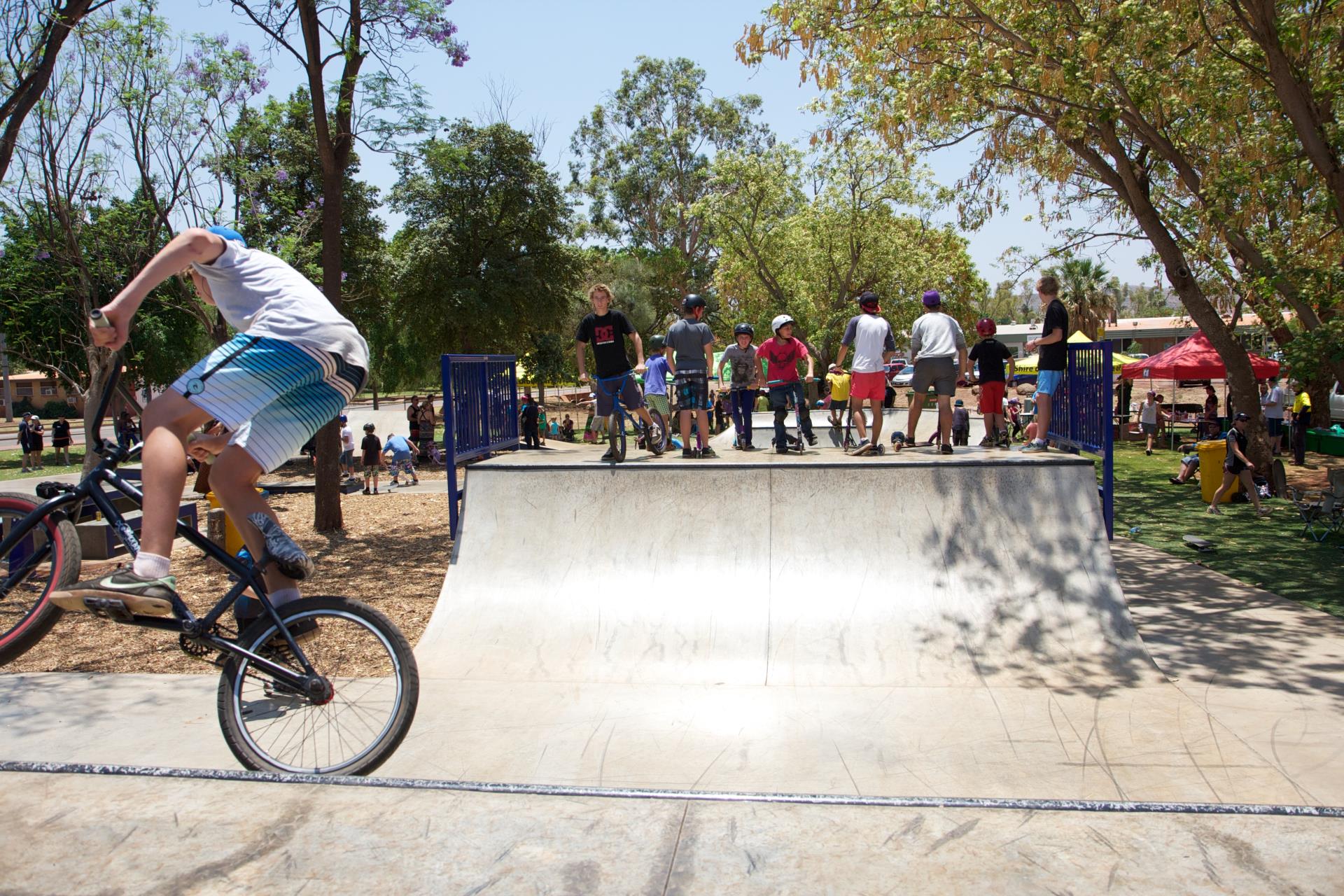Paraburdoo Bike Park Project Site Selection