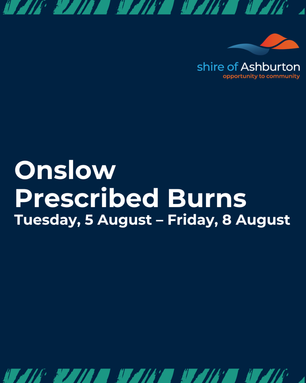 Onslow Prescribed Burns