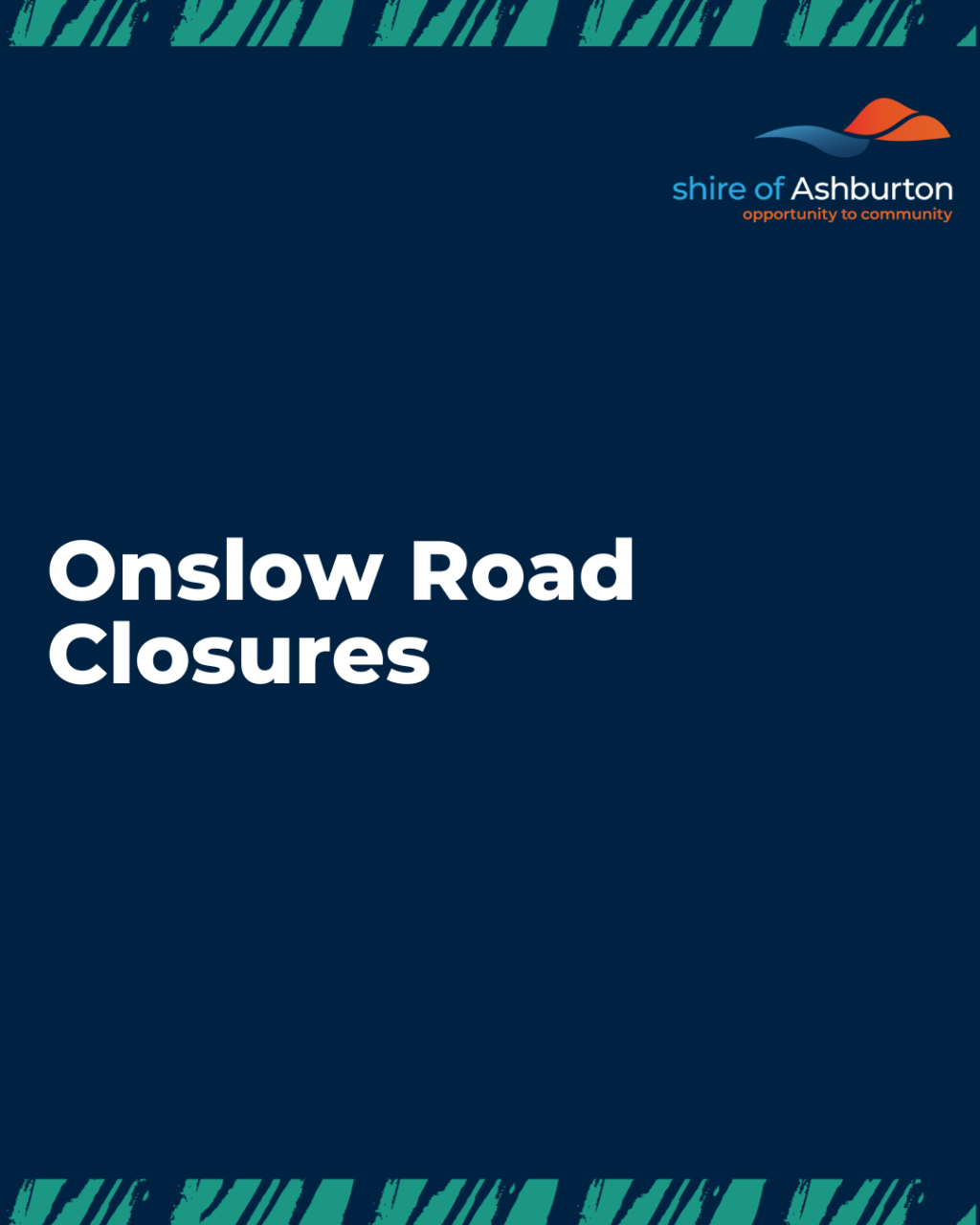Update to Onslow Library Opening Hours