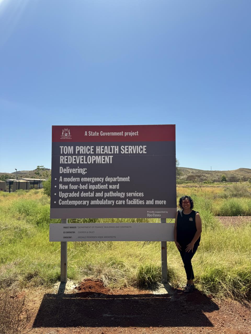 Tom Price Hospital Progressing as Key Milestone Reached 