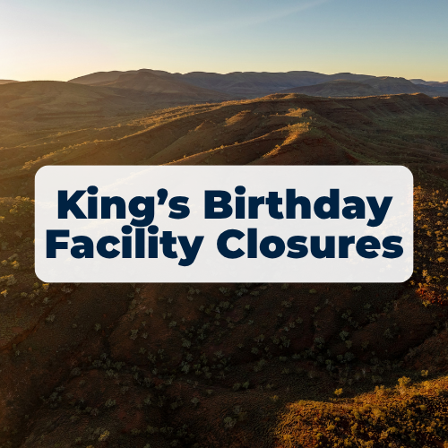 King's Birthday Public Holiday Facility Hours 2026
