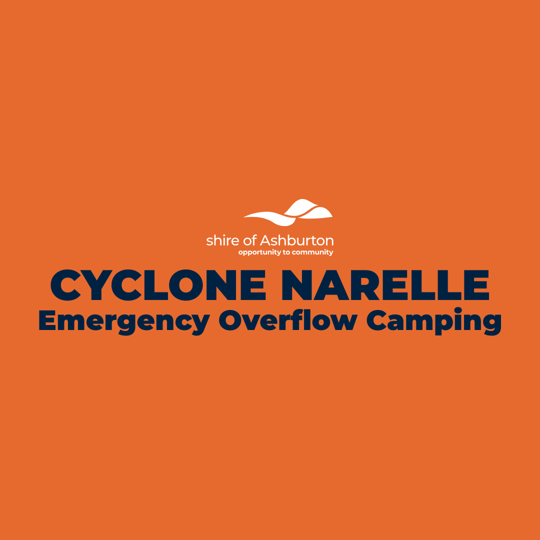Emergency Overflow Camping – Tom Price and Paraburdoo