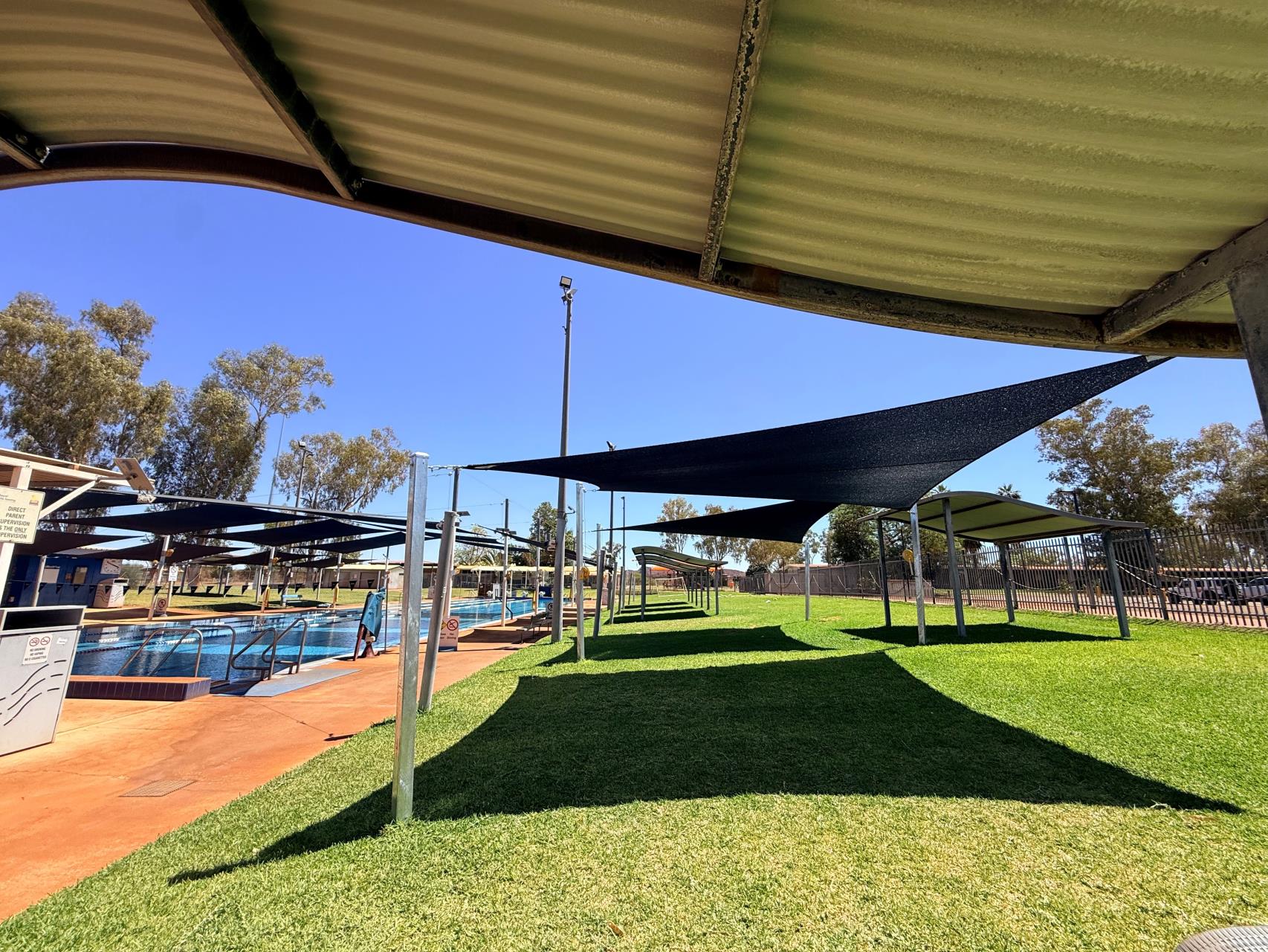 Shade Sail Upgrades Complete at Vic Hayton Memorial and Quentin Broad