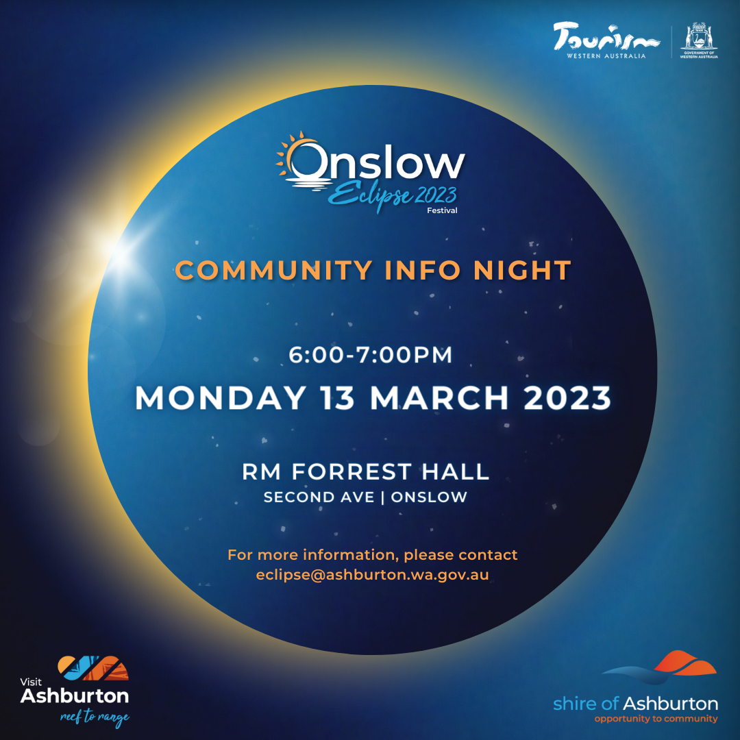 Onslow community invited to attend Solar Eclipse Information Session
