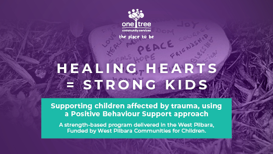 Healing Hearts = Strong Kids