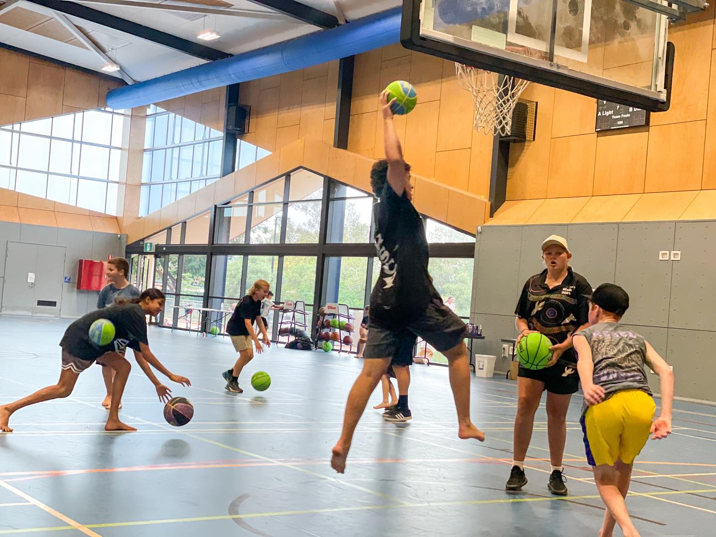 Paraburdoo Basketball Association Junior Basketball