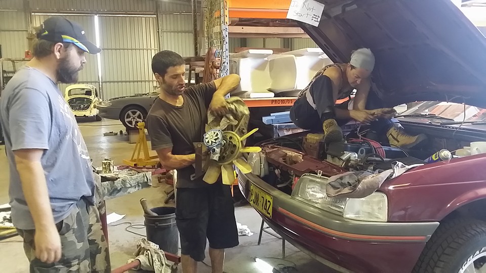 Paraburdoo Men's Shed AGM