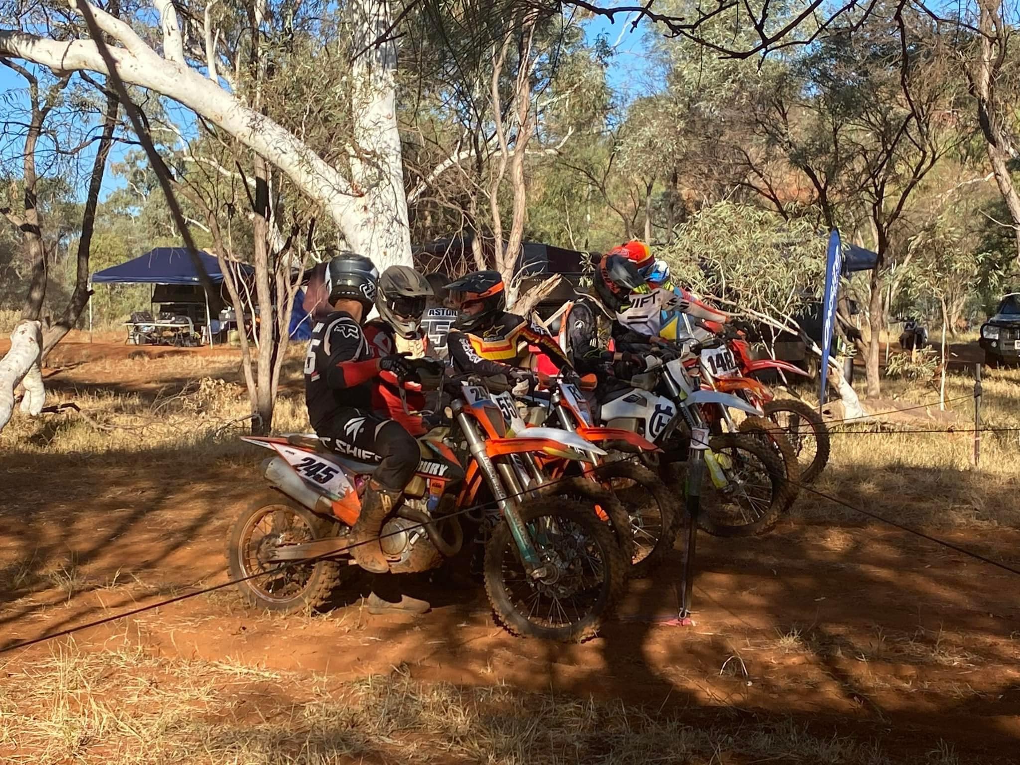 Paraburdoo Motorcycle Club AGM