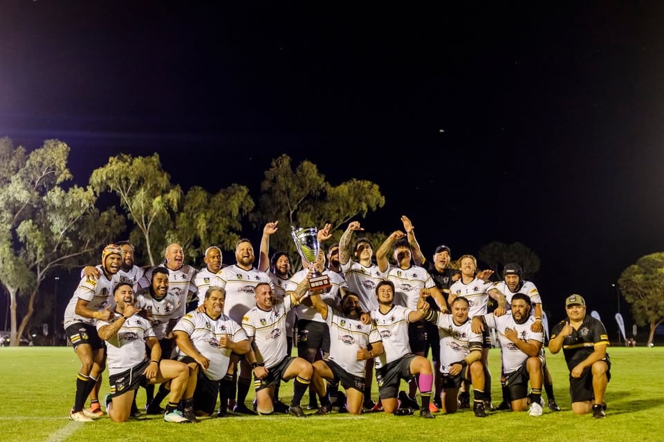 Paraburdoo Pirates Rugby League Men's Trainings