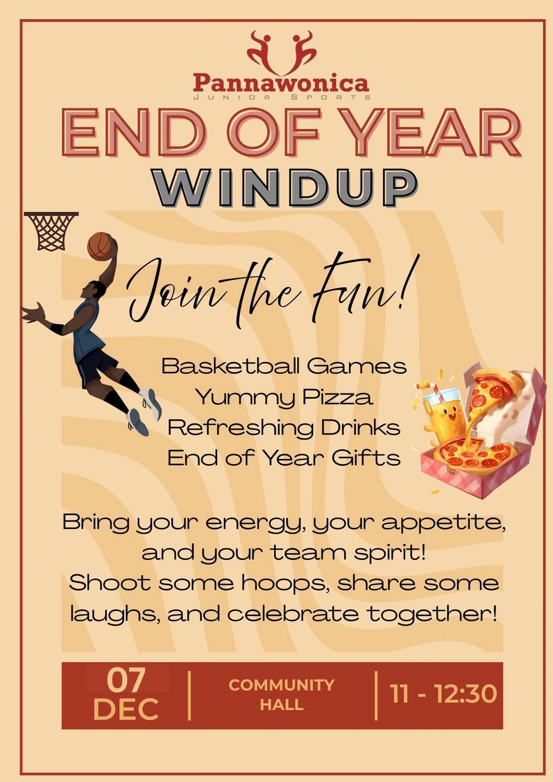 Pannawonica Junior Sports End of Year Windup