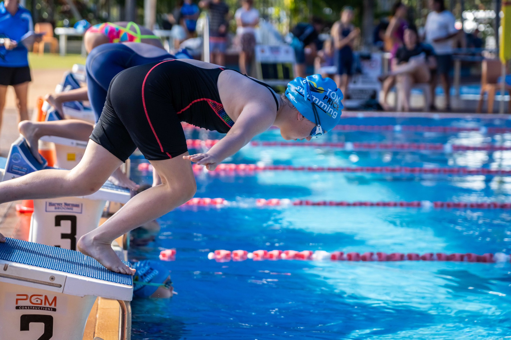 Tom Price Swimming Club Adult Training