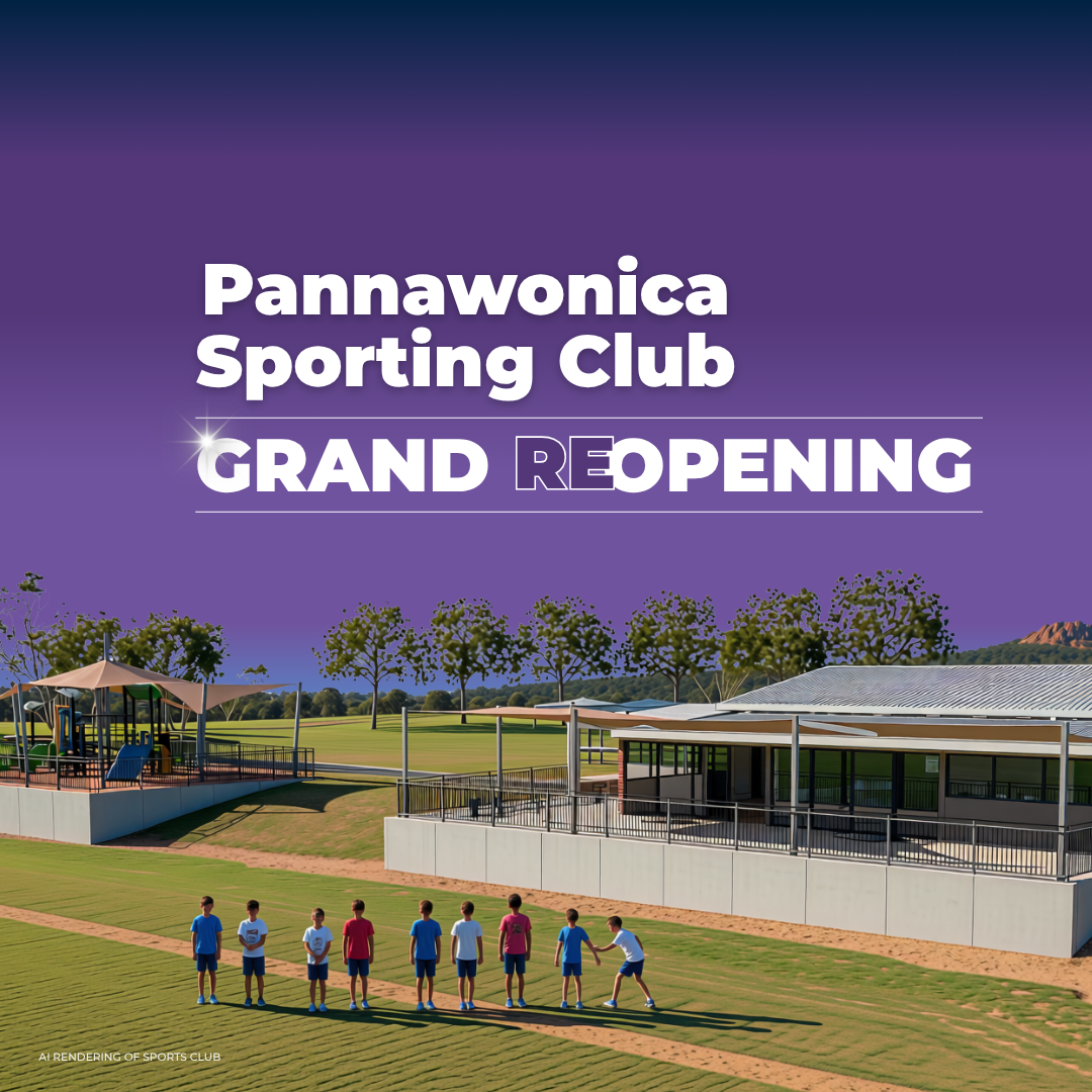 Pannawonica Sporting Club Grand Reopening