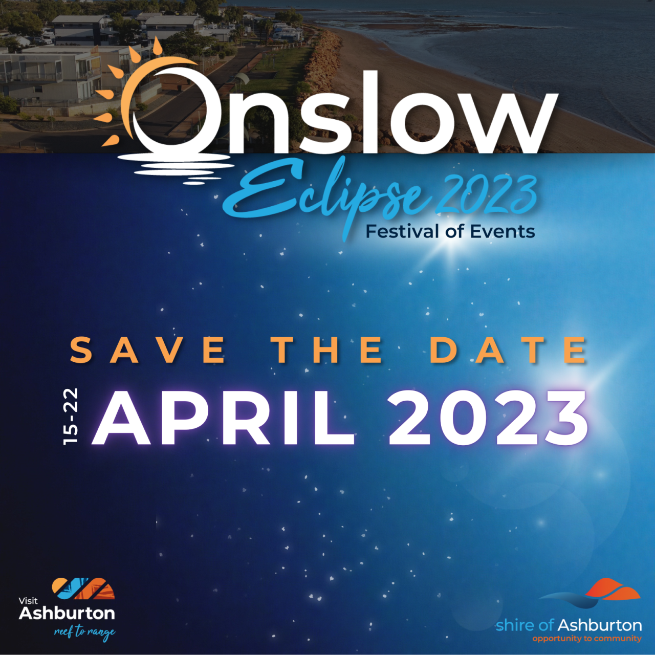 Onslow 2023 Solar Eclipse Festival of Events