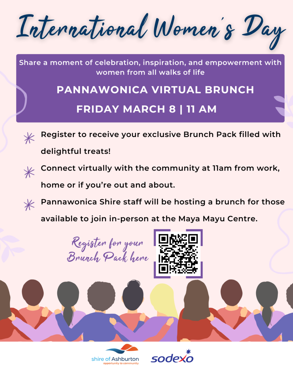 Pannawonica - International Women's Day | Virtual Lunch