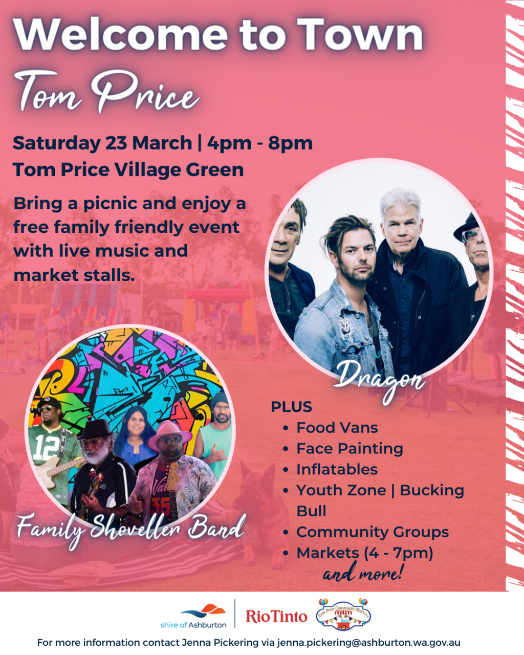 Welcome to Town Tom Price