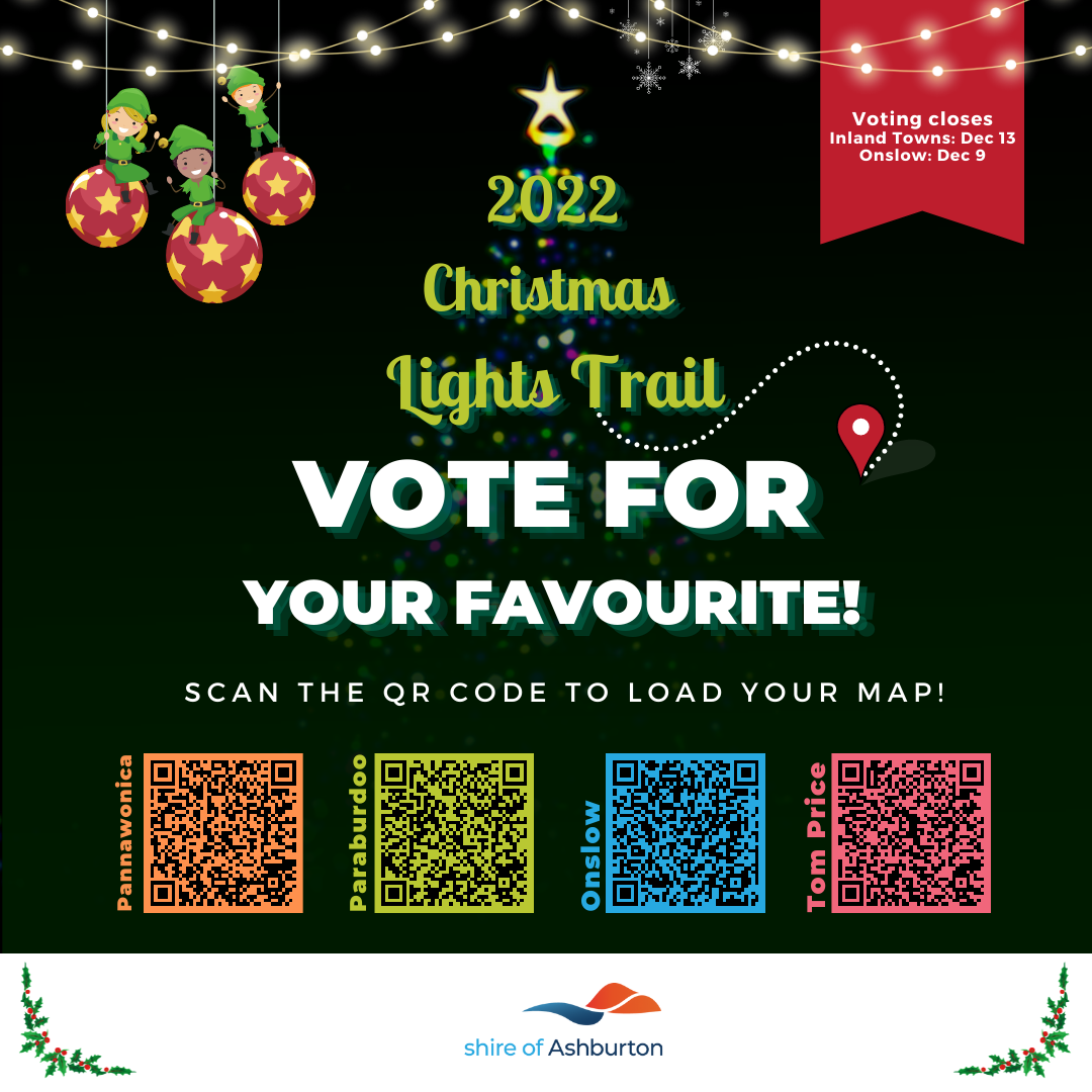 2022 Christmas Lights Competition - Vote Now!