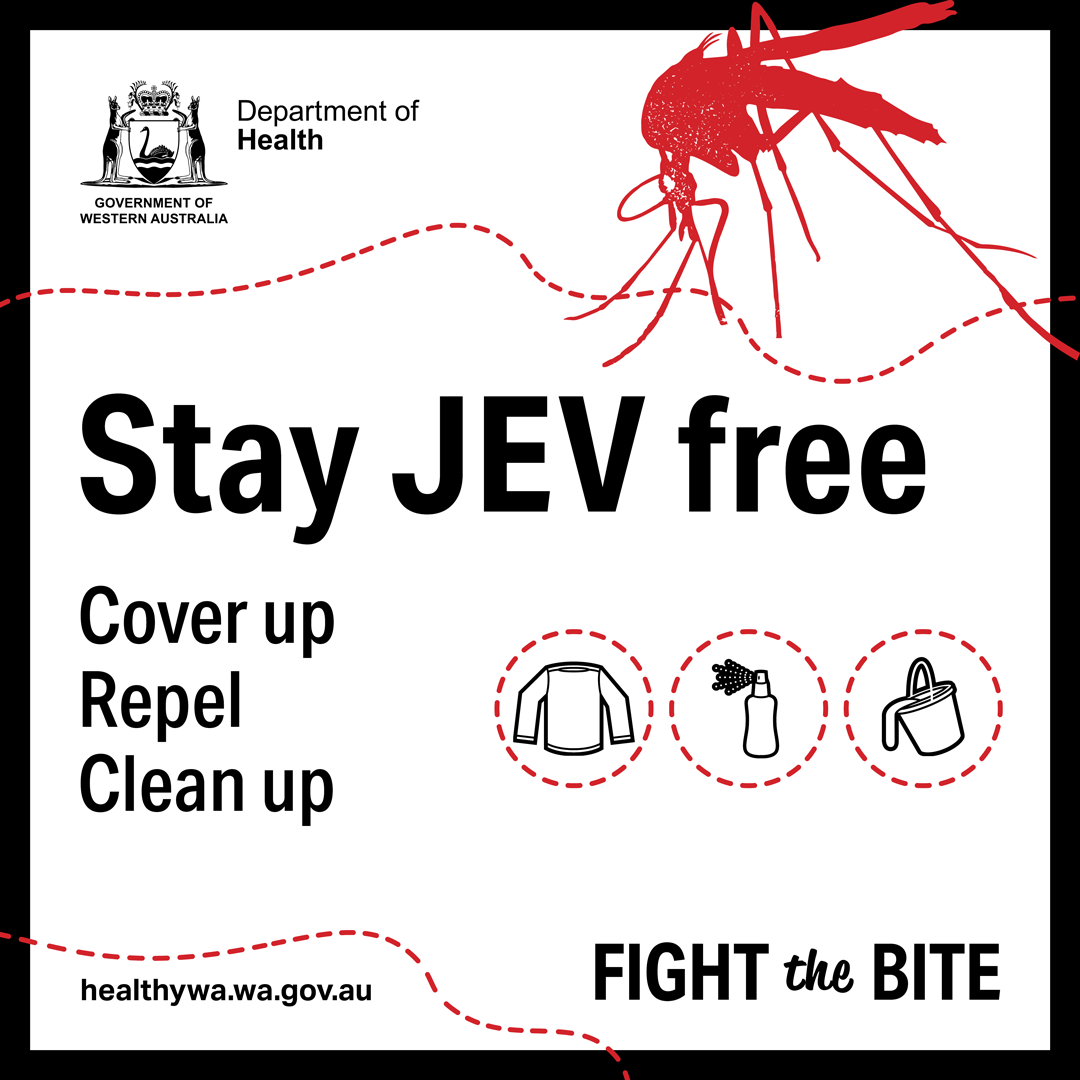 Easter holiday mosquito warning - WA Department of Health