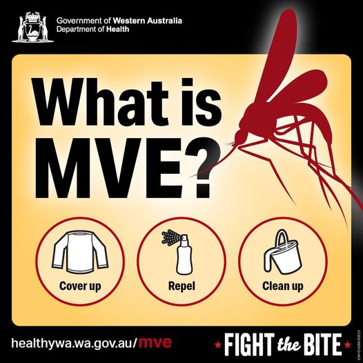 Mosquito warning as virus spreads to the Pilbara region