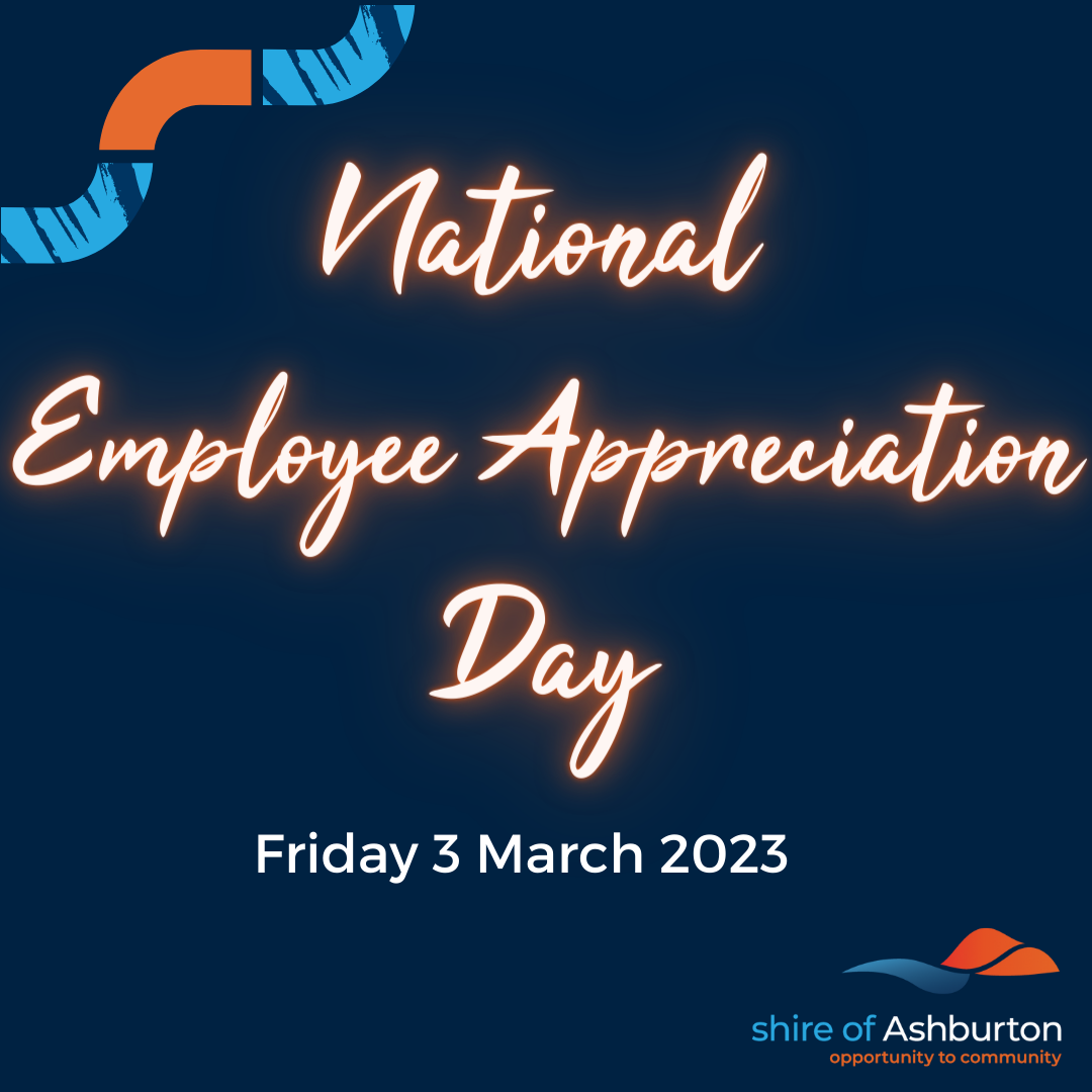National Employee Appreciation Day adjusted hours