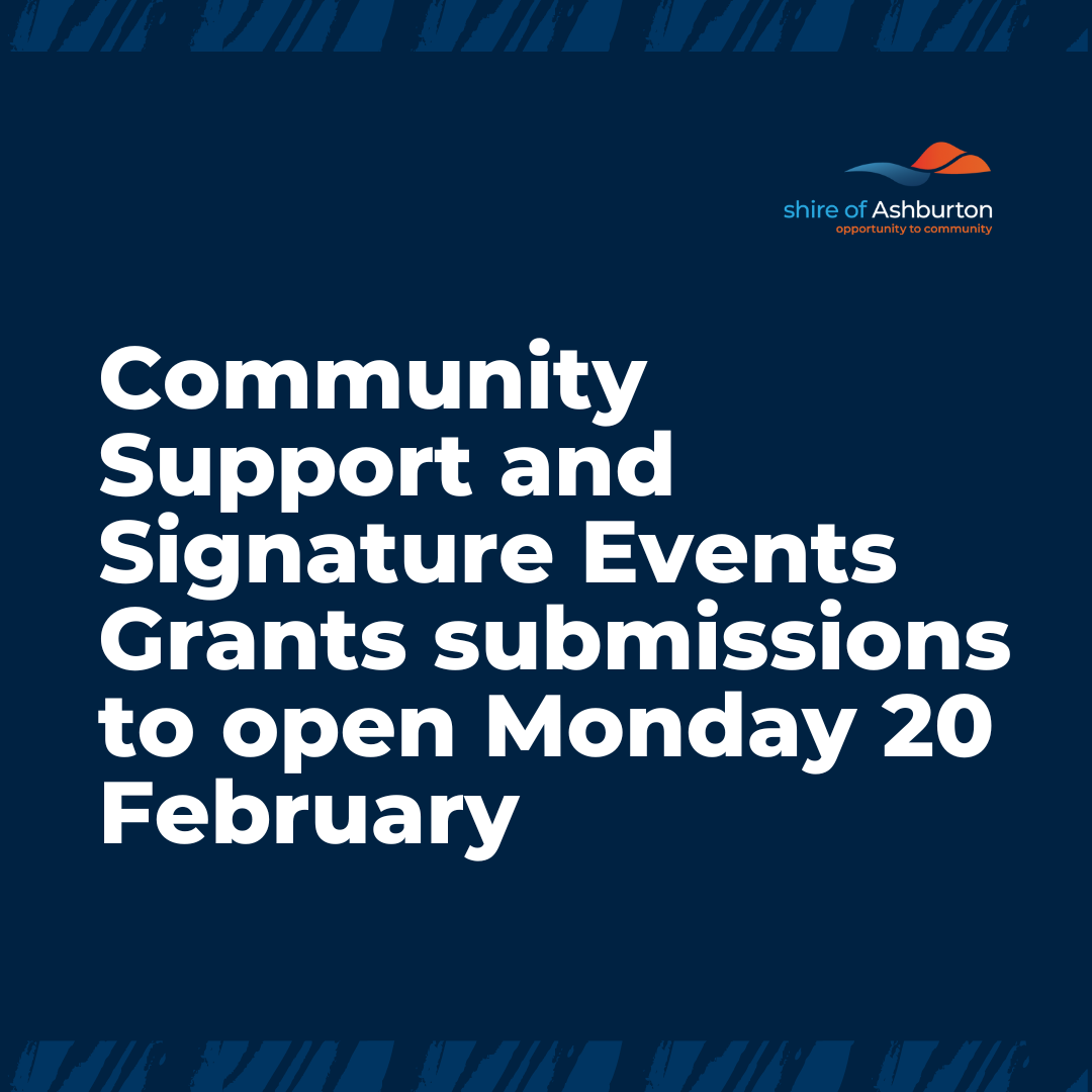 Community Support Grants and Signature Events Grants submissions to